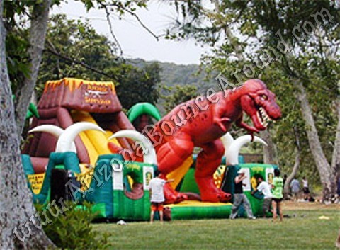 Jurassic Themed Inflatables for rent in Arizona